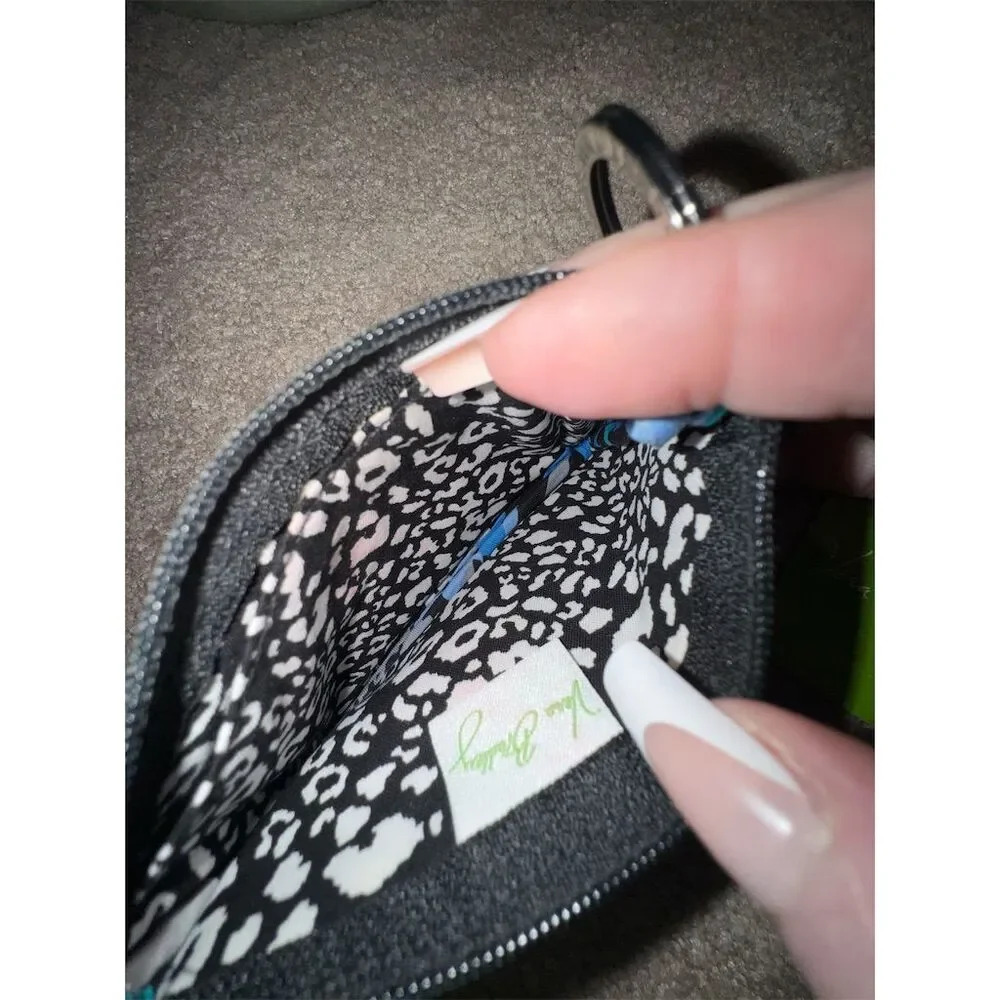 Vera Bradley Women's Camofloral Zip ID Case & Lanyard Holder - Picture 4 of 4